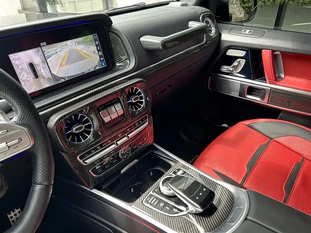 Mercedes-Benz G-Class AMG — фото 6