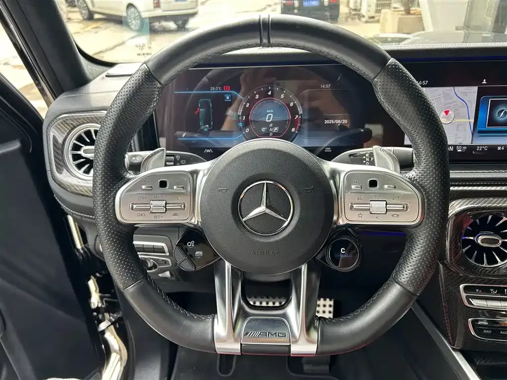 Mercedes-Benz G-Class AMG — фото 8