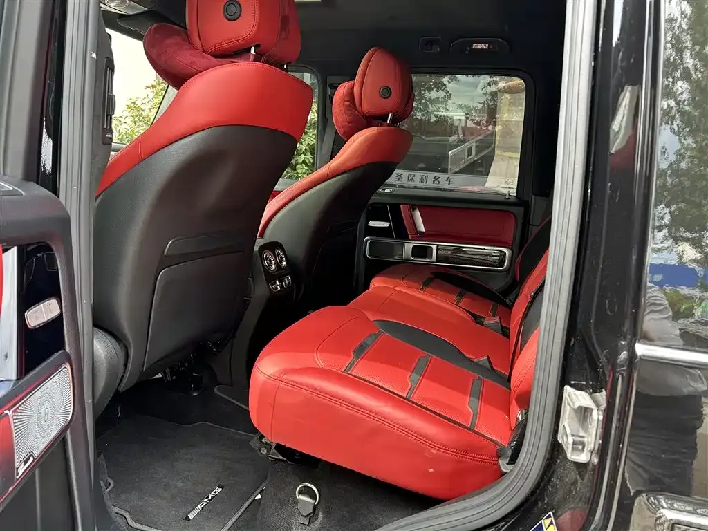 Mercedes-Benz G-Class AMG — фото 9