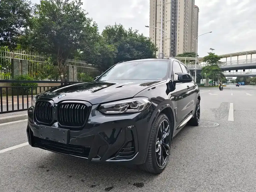 BMW X3 M40i — фото 1