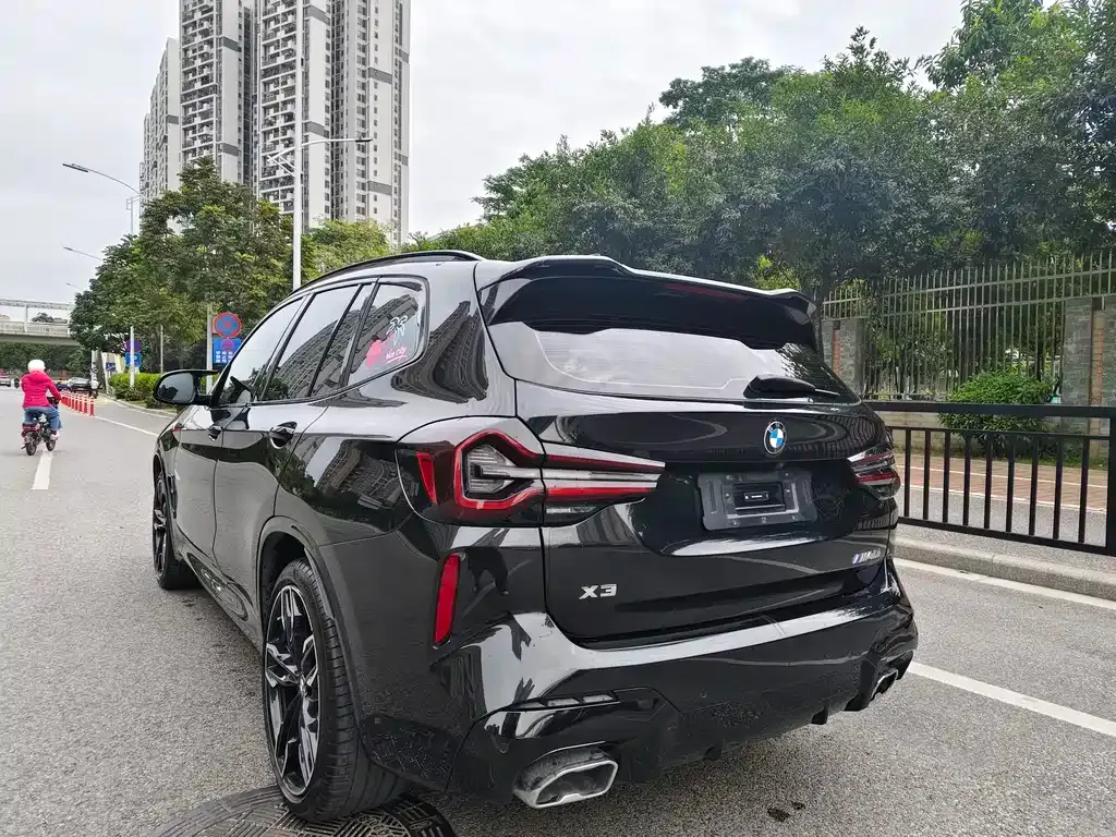 BMW X3 M40i — фото 2