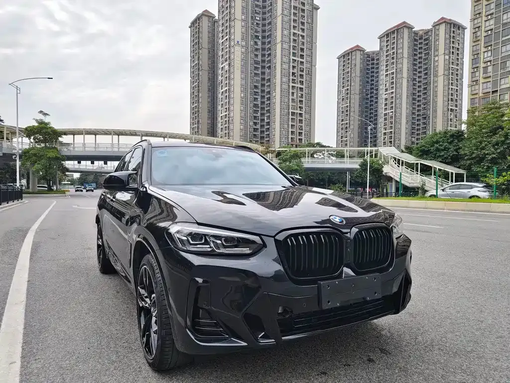 BMW X3 M40i — фото 3