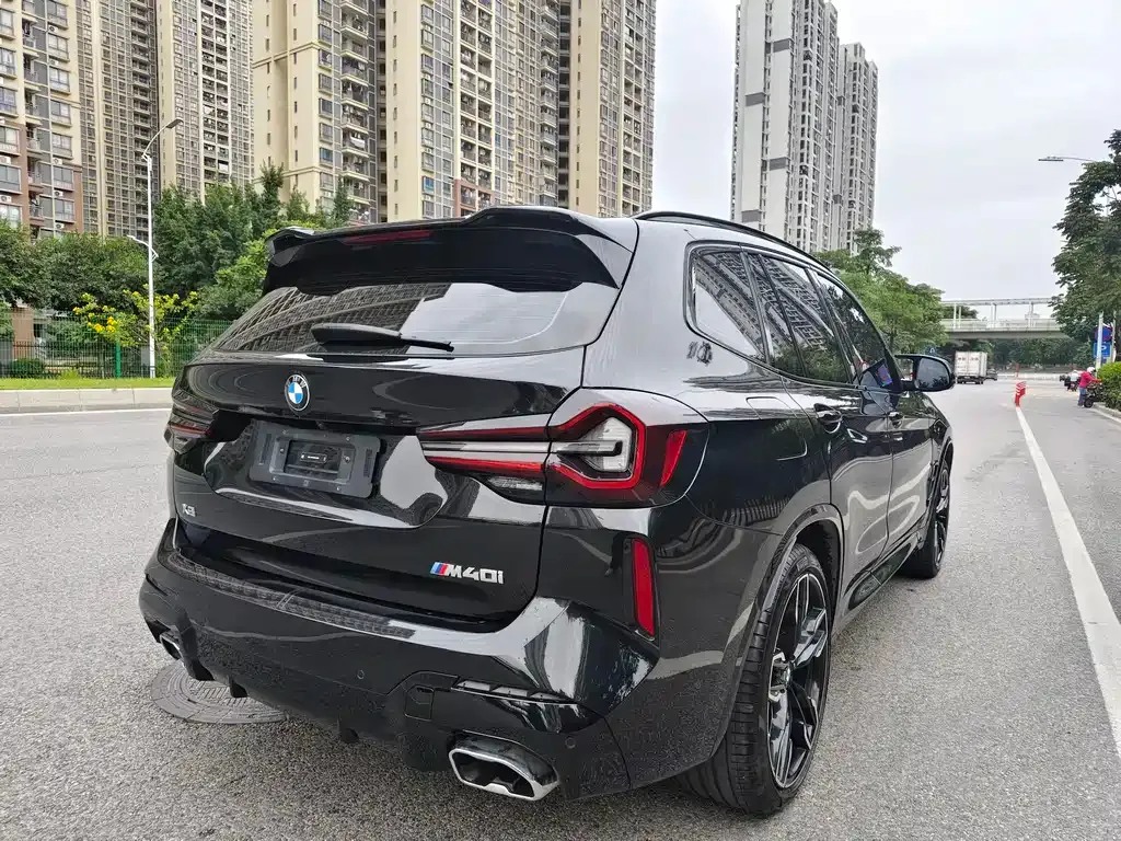 BMW X3 M40i — фото 4