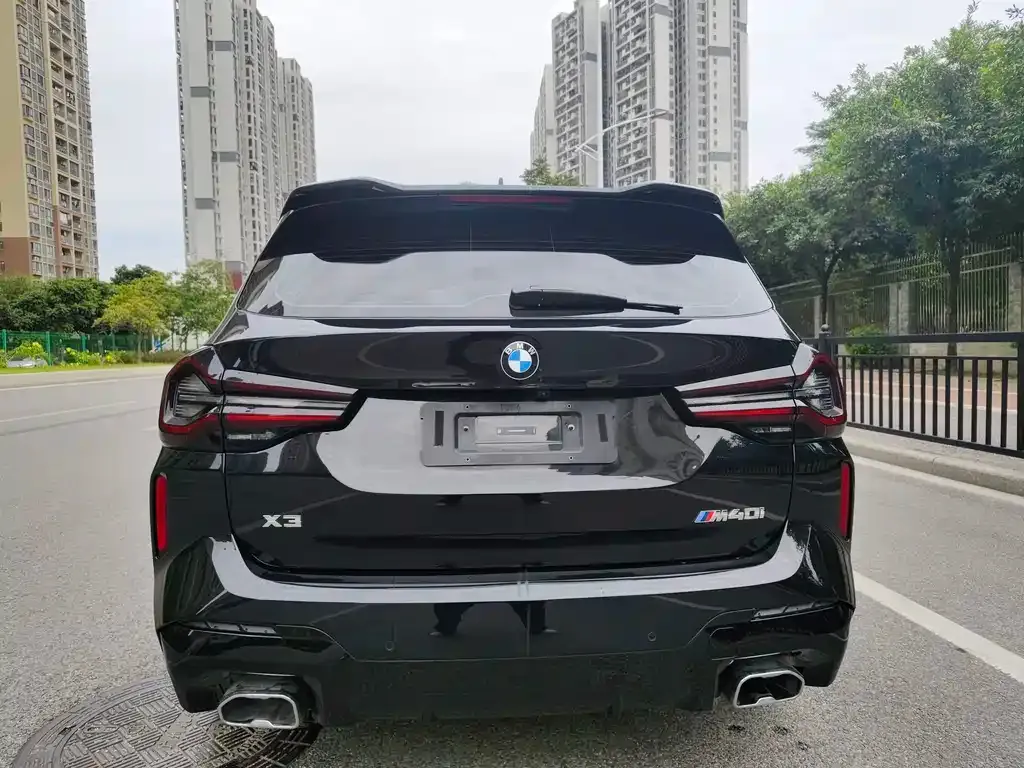 BMW X3 M40i — фото 6