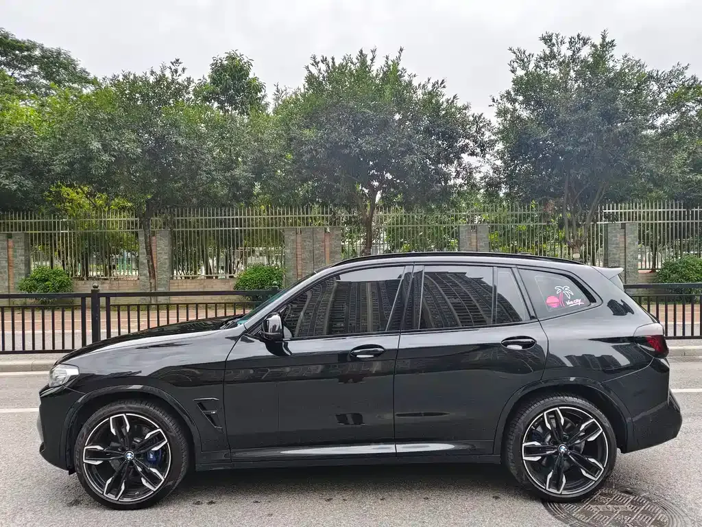 BMW X3 M40i — фото 7