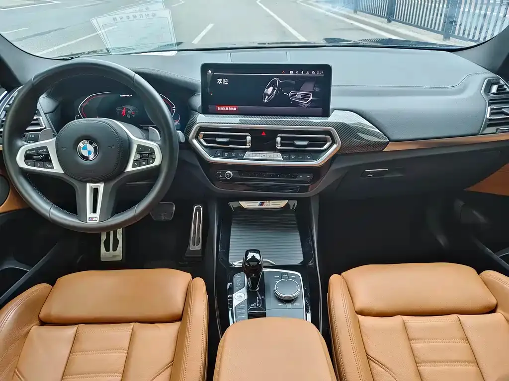 BMW X3 M40i — фото 8
