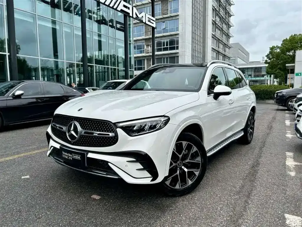 Mercedes-Benz GLC — фото 1