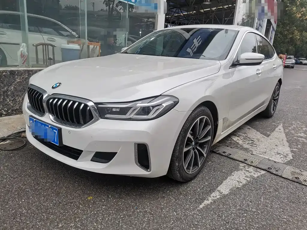 BMW 6 Series GT — фото 1