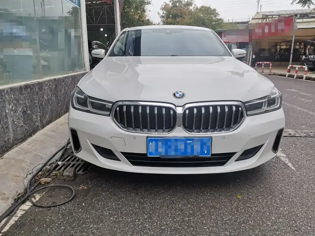 BMW 6 Series GT — фото 2