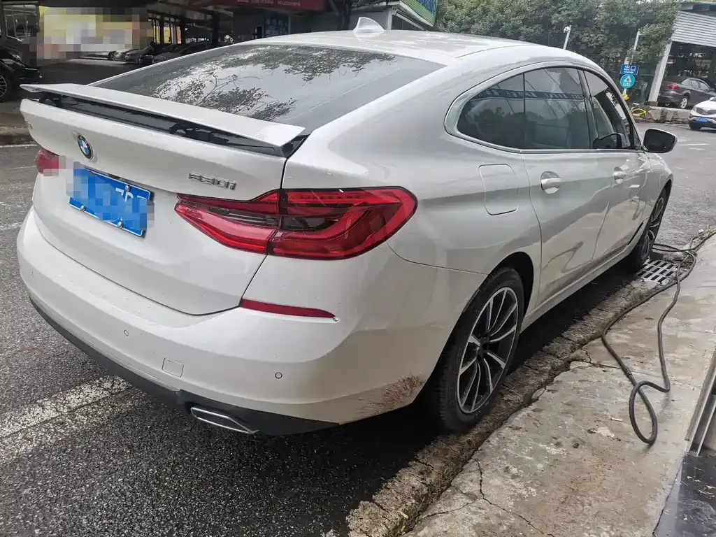 BMW 6 Series GT — фото 4