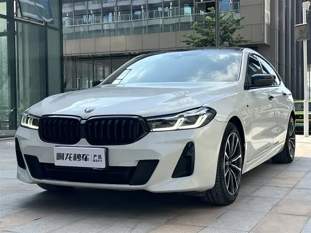 BMW 6 Series GT — фото 1