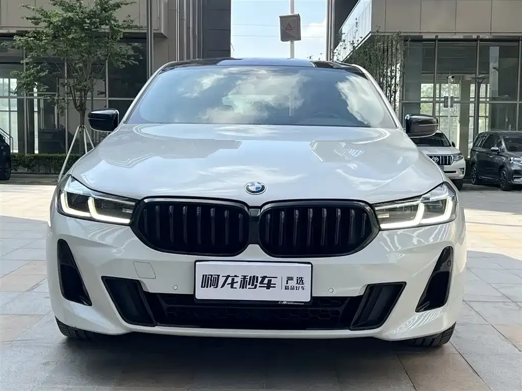 BMW 6 Series GT — фото 2