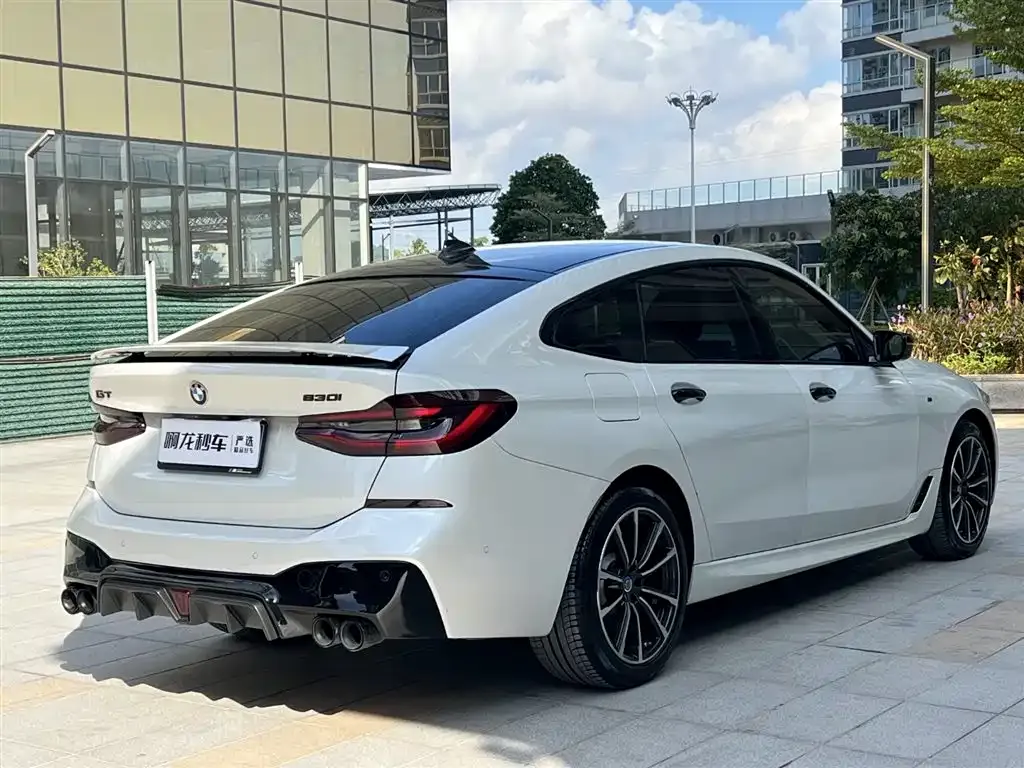 BMW 6 Series GT — фото 4
