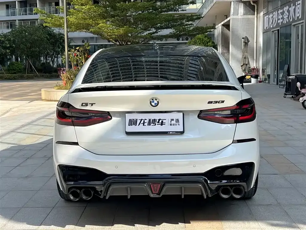 BMW 6 Series GT — фото 5