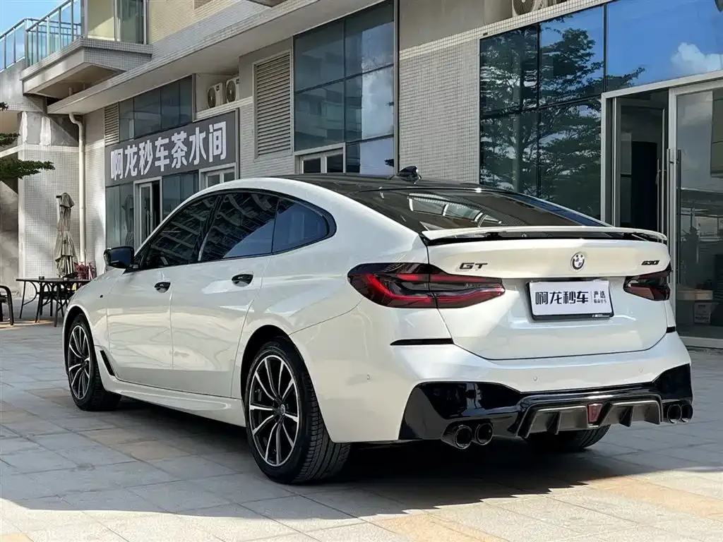 BMW 6 Series GT — фото 6