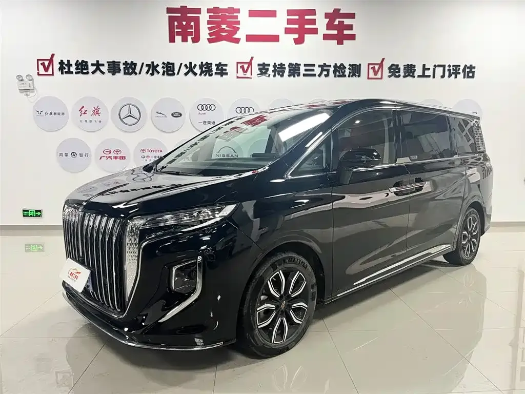 Hongqi HQ9 — фото 1