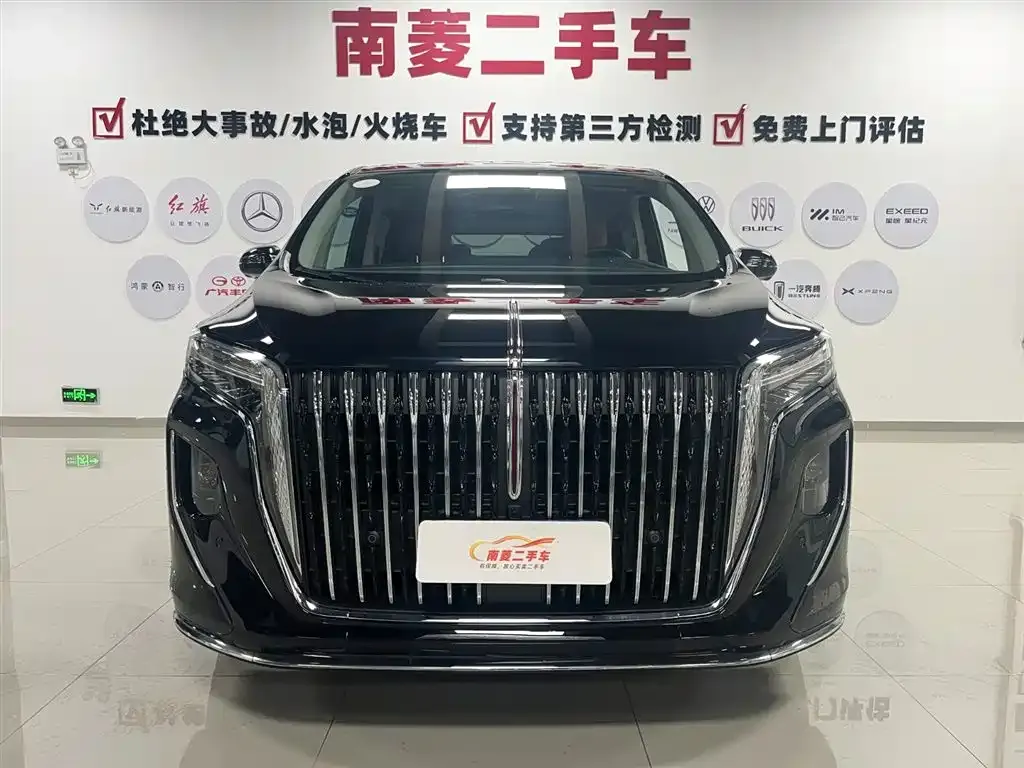 Hongqi HQ9 — фото 2