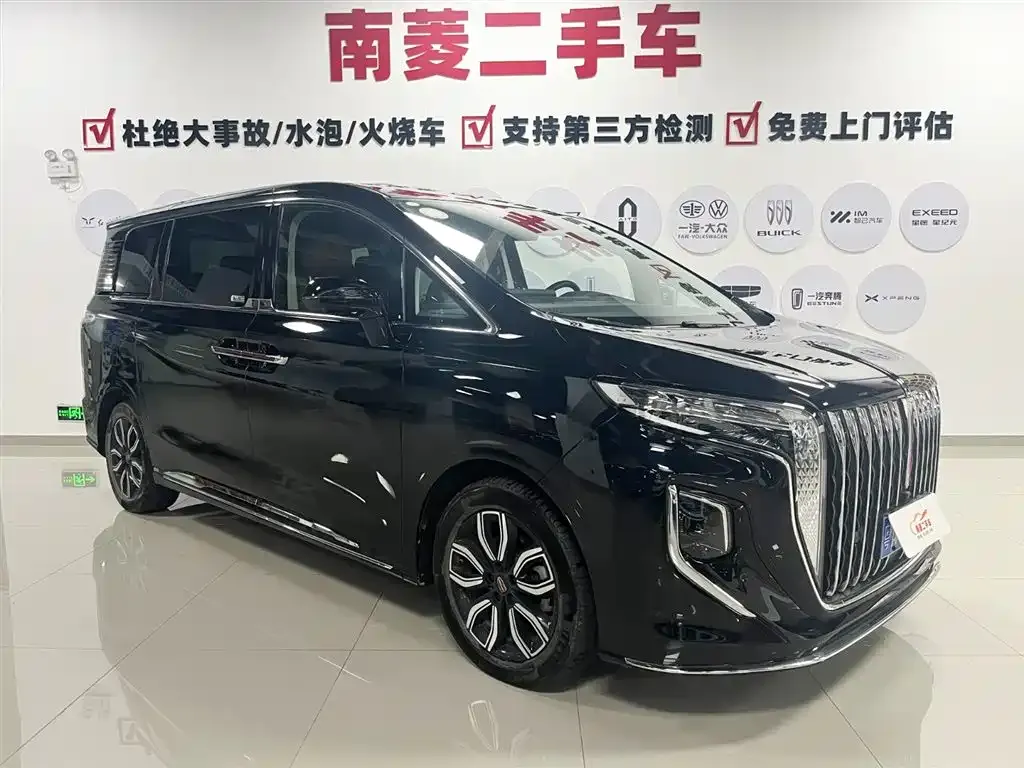 Hongqi HQ9 — фото 3