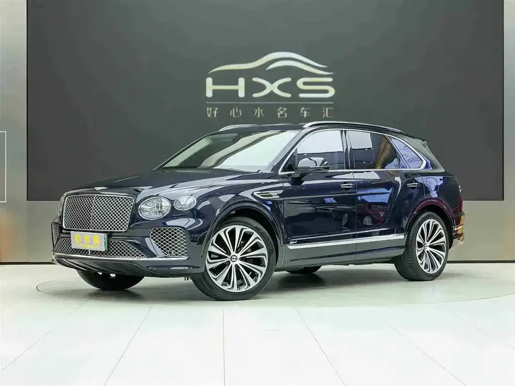 Bentley Bentayga PHEV — фото 1