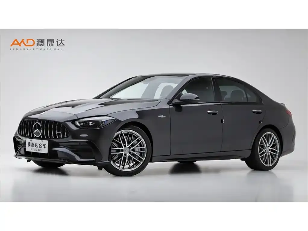 Mercedes-Benz C-Class AMG — фото 1