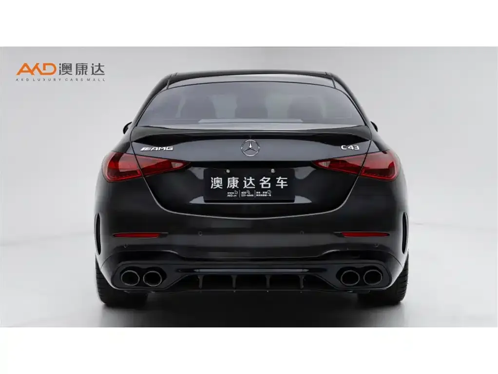 Mercedes-Benz C-Class AMG — фото 4