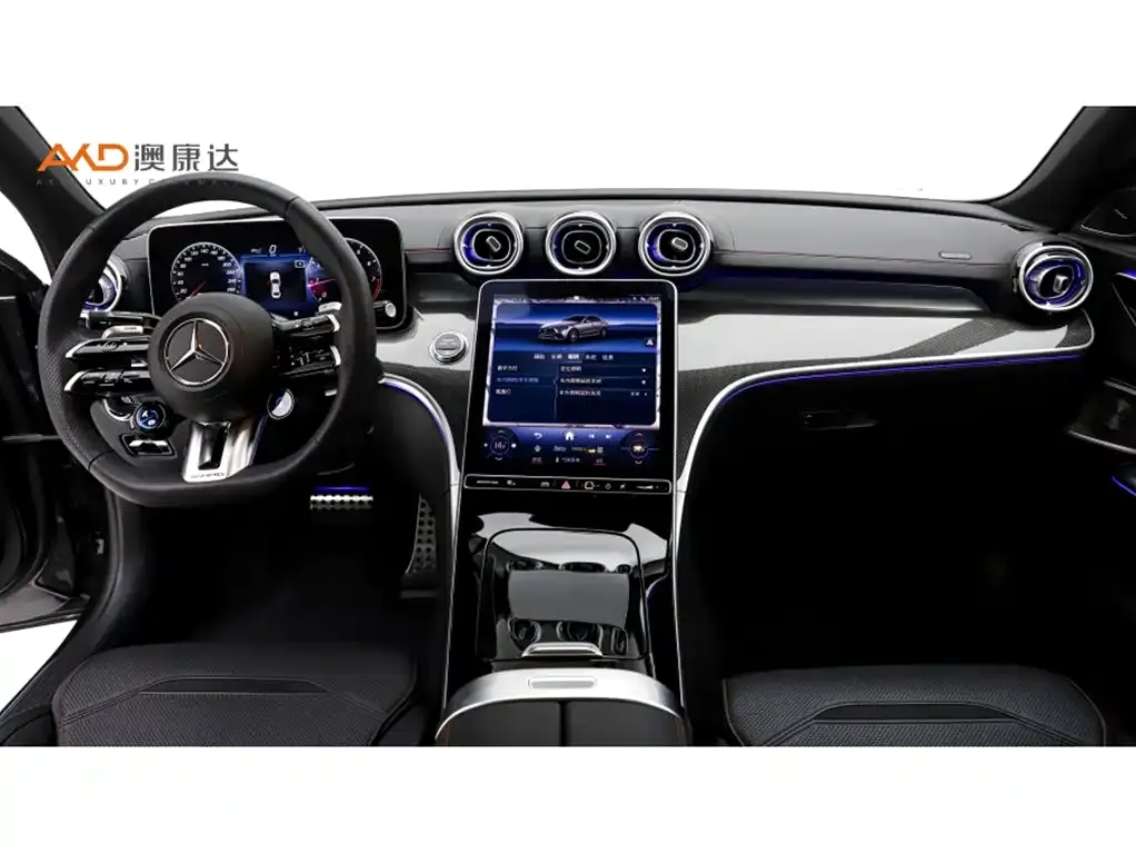 Mercedes-Benz C-Class AMG — фото 5