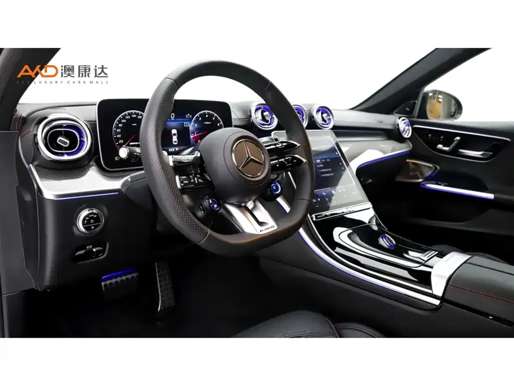 Mercedes-Benz C-Class AMG — фото 6