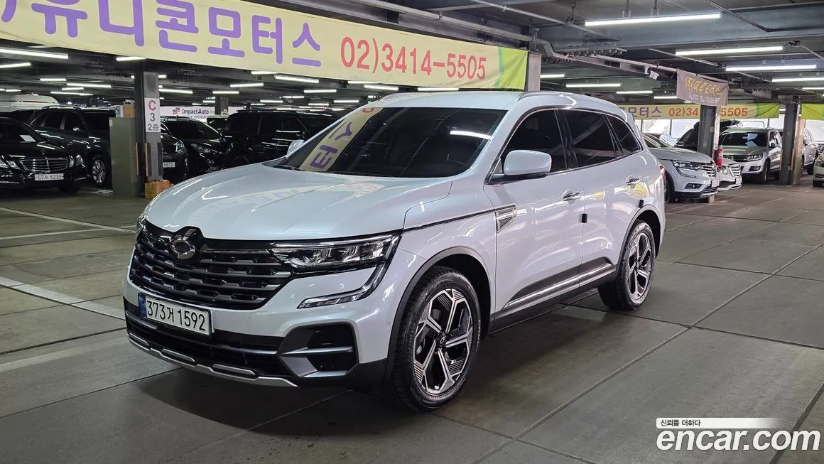 Renault Korea (Samsung) QM6 — фото 1