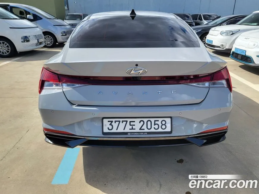 Hyundai AVANTE — фото 6