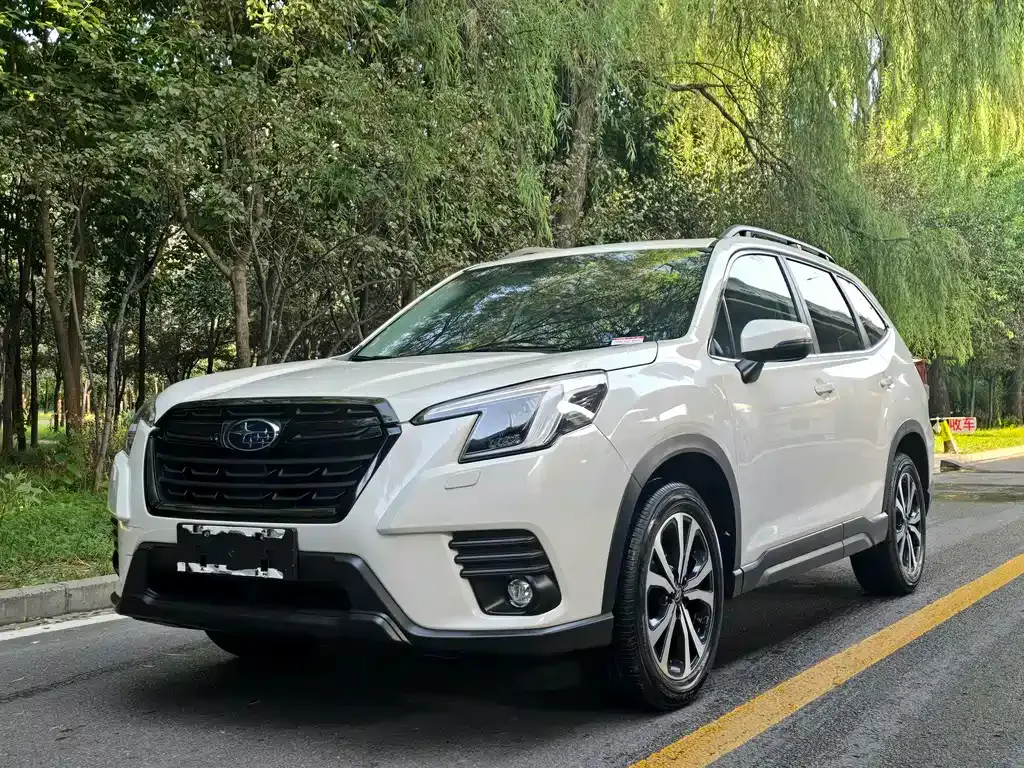 Subaru Forester — фото 1