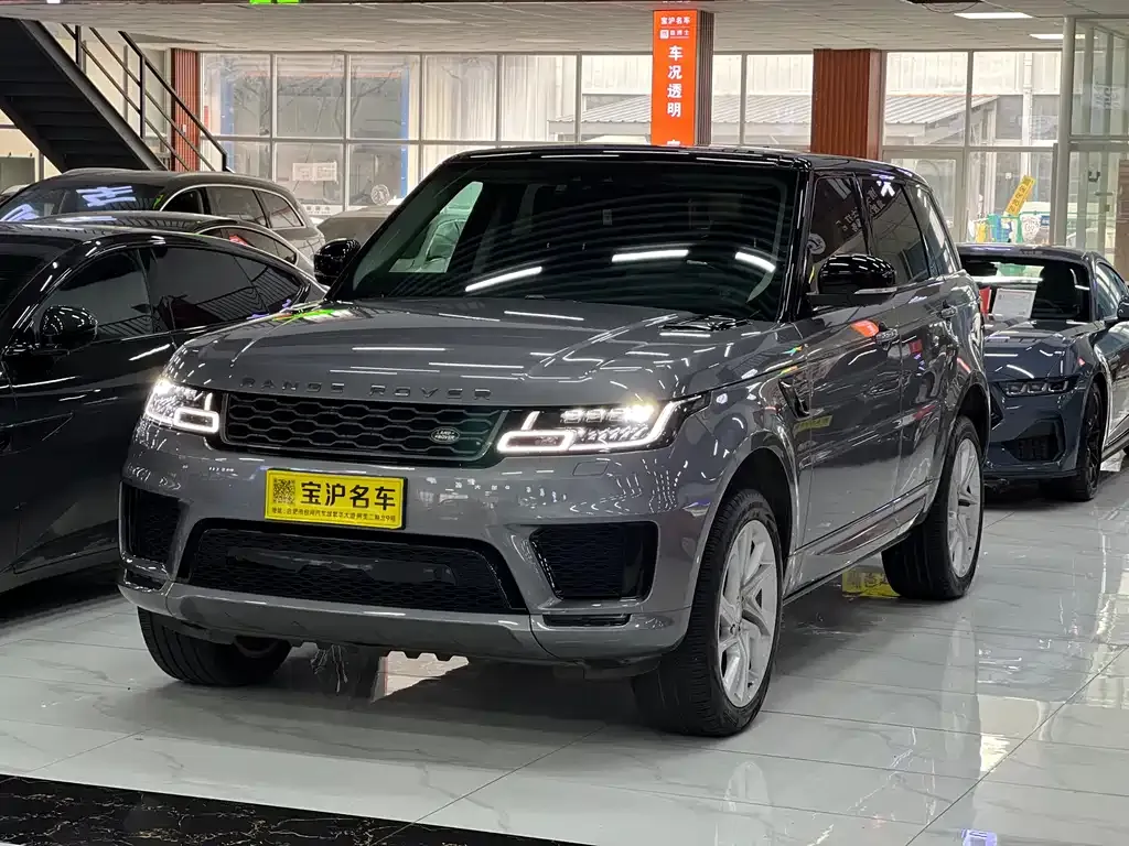 Land Rover Sport — фото 1
