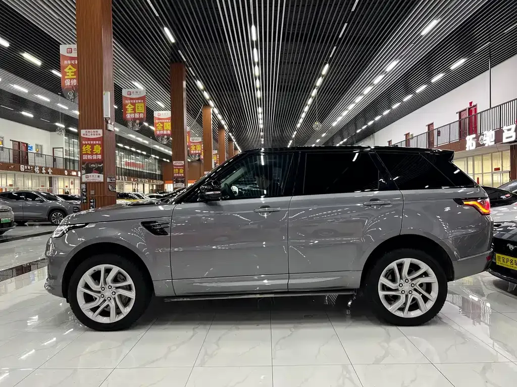 Land Rover Sport — фото 4