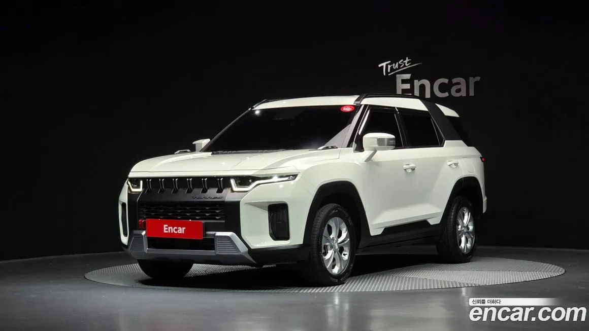 KG Mobility (Ssangyong) Torres — фото 1