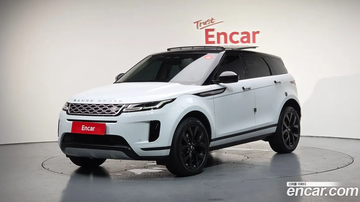 Land Rover Range Rover Evoque — фото 1