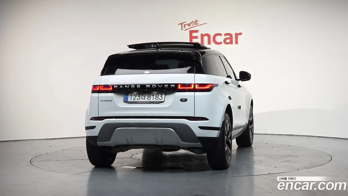 Land Rover Range Rover Evoque — фото 4