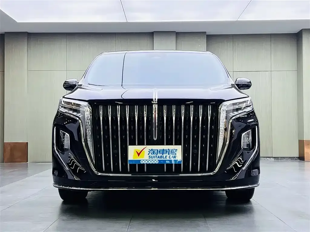 Hongqi HQ9 — фото 2