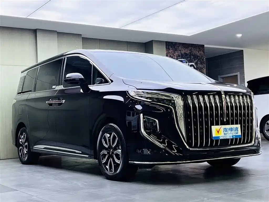 Hongqi HQ9 — фото 3