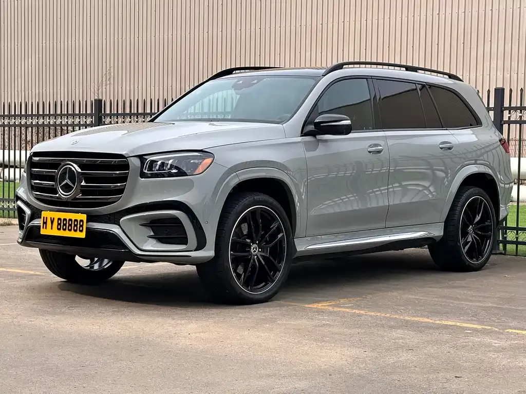 Mercedes-Benz GLS — фото 1