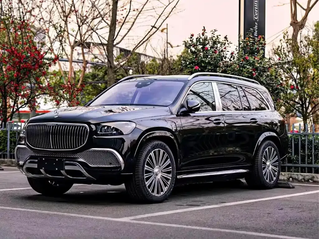 Mercedes-Benz GLS — фото 1