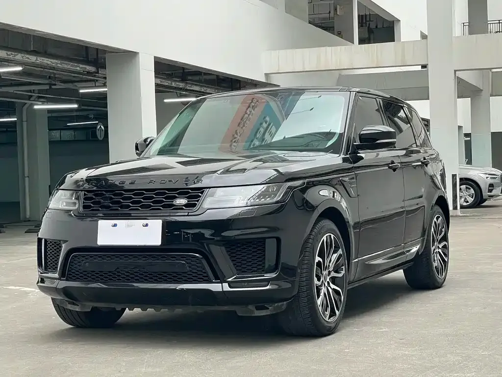 Land Rover Sport — фото 1