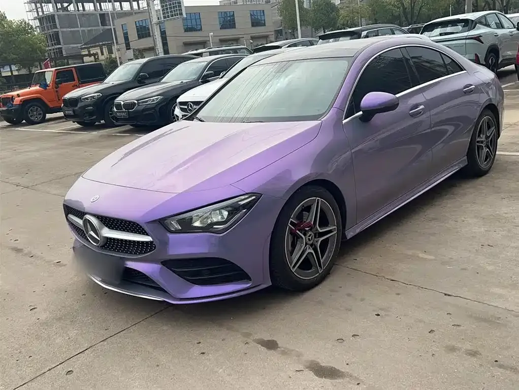 Mercedes-Benz CLA (Import) — фото 2