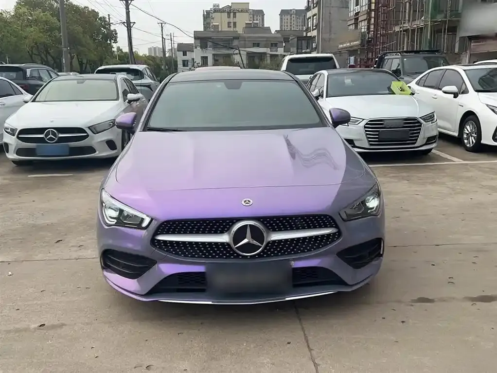 Mercedes-Benz CLA (Import) — фото 3
