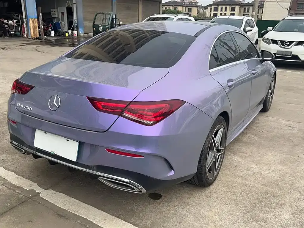 Mercedes-Benz CLA (Import) — фото 6
