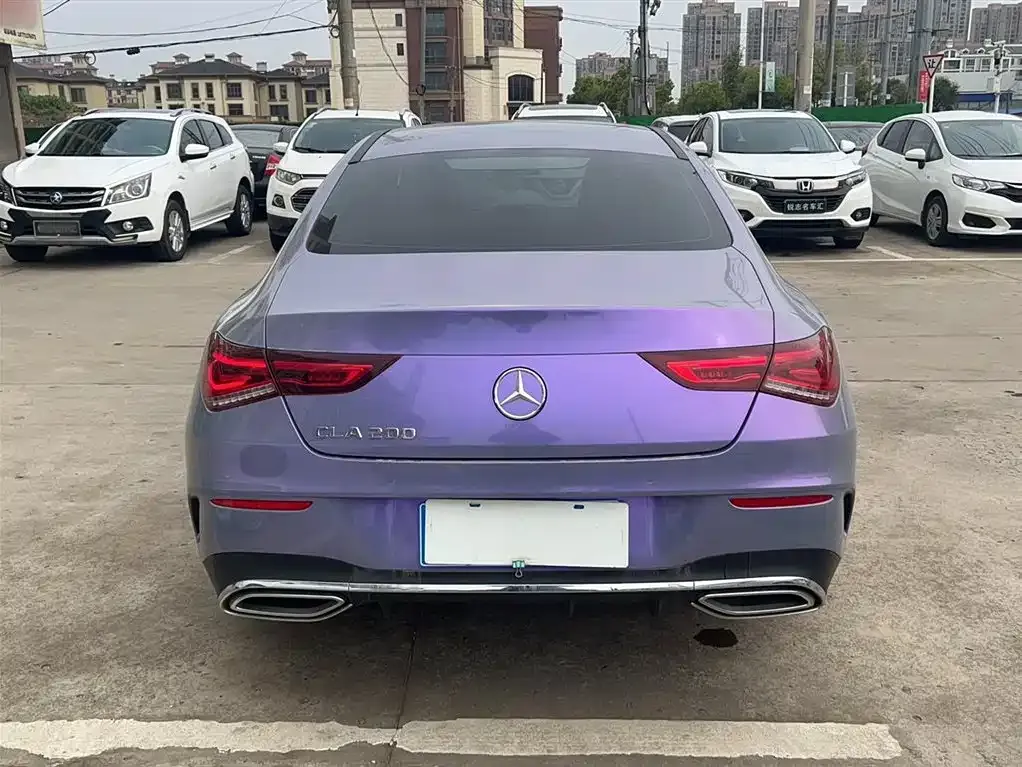 Mercedes-Benz CLA (Import) — фото 7