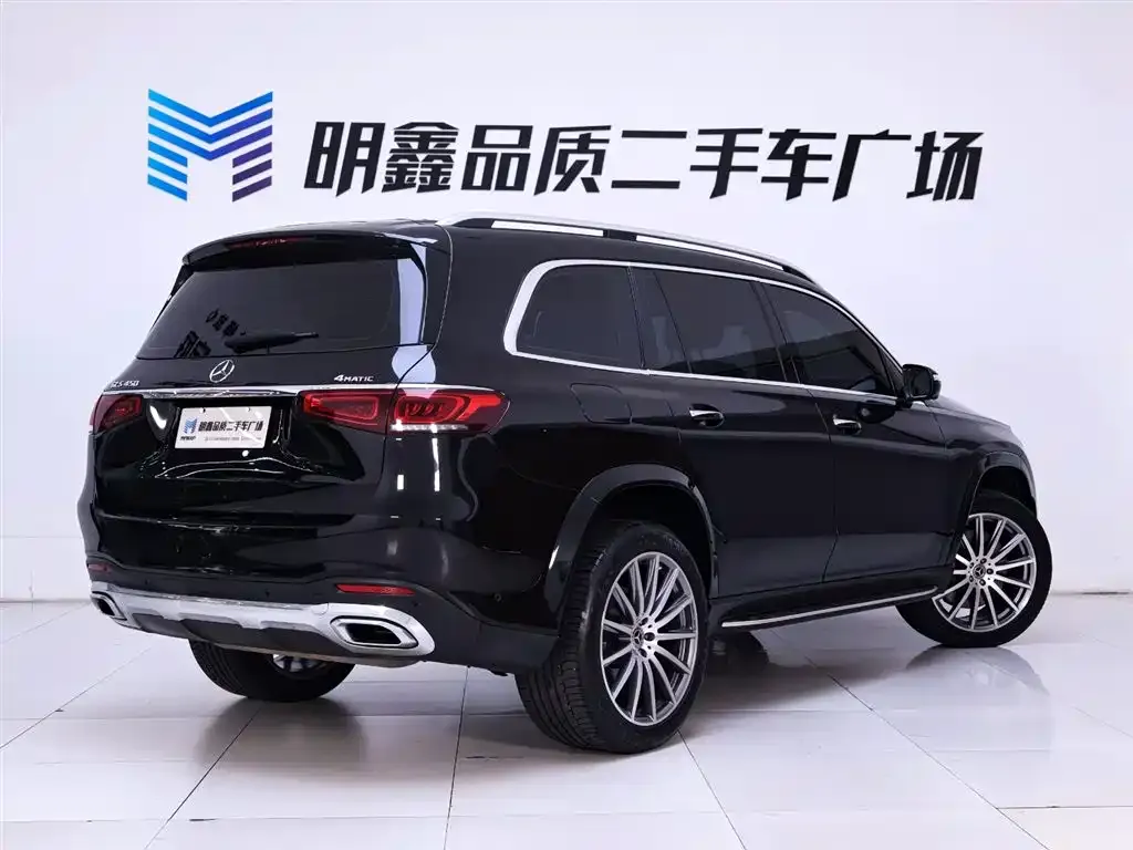 Mercedes-Benz GLS — фото 7