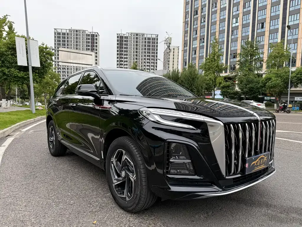 Hongqi HS3 — фото 3