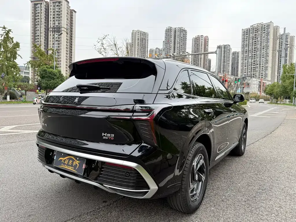 Hongqi HS3 — фото 4