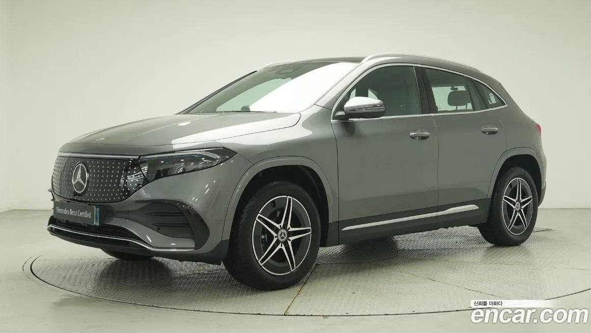 Mercedes-Benz EQA — фото 1
