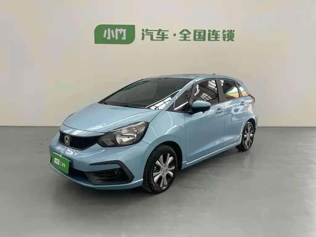 Honda Fit — фото 1