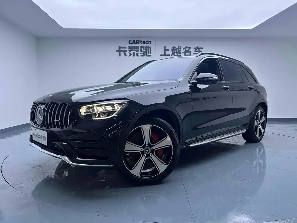 Mercedes-Benz GLC — фото 1